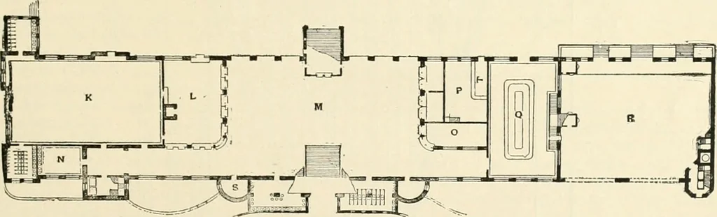 An illustration from Buildings and structures of American railroads. A reference book for railroad managers, superintendents, master mechanics, engineers, architects, and students, 1893, leaf 442