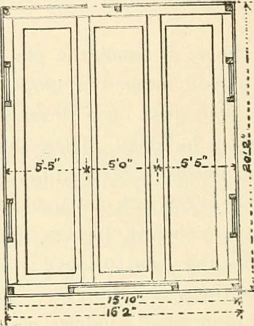 An illustration from Buildings and structures of American railroads. A reference book for railroad managers, superintendents, master mechanics, engineers, architects, and students, 1893, leaf 47