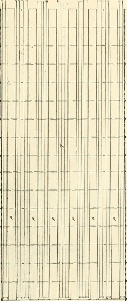 An illustration from Buildings and structures of American railroads. A reference book for railroad managers, superintendents, master mechanics, engineers, architects, and students, 1893, leaf 472