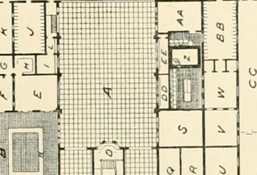 An illustration from Buildings and structures of American railroads. A reference book for railroad managers, superintendents, master mechanics, engineers, architects, and students, 1893, leaf 472