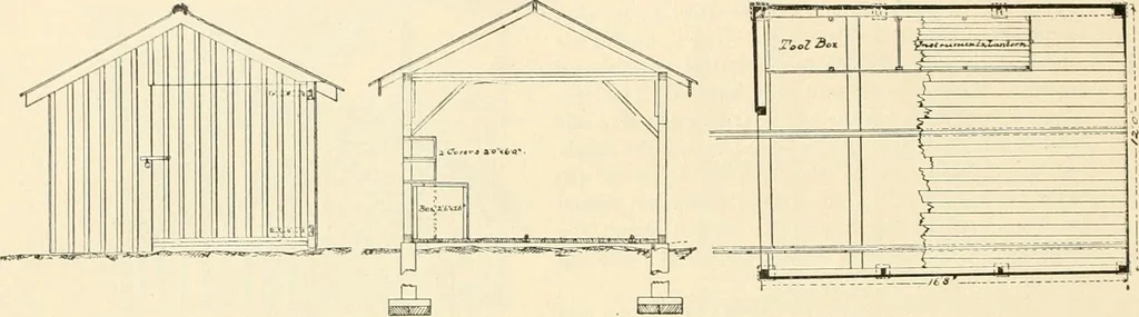 An illustration from Buildings and structures of American railroads. A reference book for railroad managers, superintendents, master mechanics, engineers, architects, and students, 1893, leaf 49