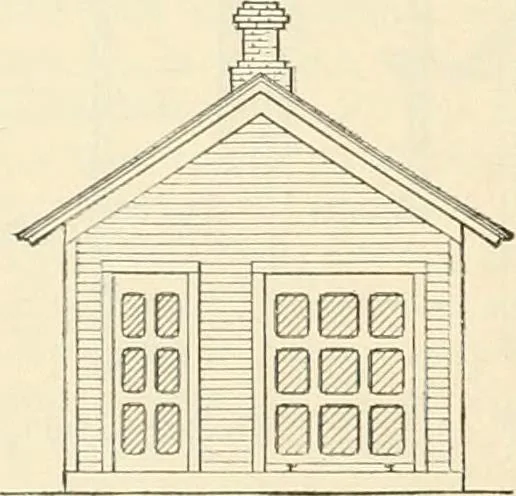 An illustration from Buildings and structures of American railroads. A reference book for railroad managers, superintendents, master mechanics, engineers, architects, and students, 1893, leaf 51
