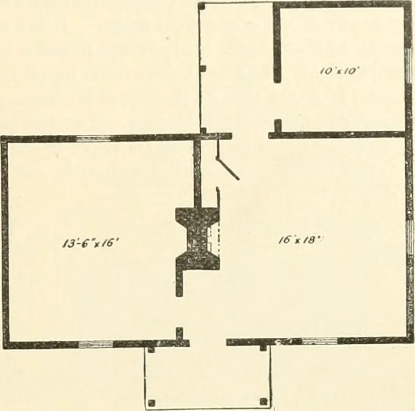 An illustration from Buildings and structures of American railroads. A reference book for railroad managers, superintendents, master mechanics, engineers, architects, and students, 1893, leaf 56