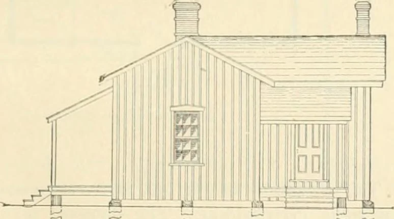 An illustration from Buildings and structures of American railroads. A reference book for railroad managers, superintendents, master mechanics, engineers, architects, and students, 1893, leaf 56