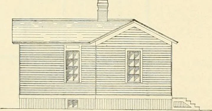 An illustration from Buildings and structures of American railroads. A reference book for railroad managers, superintendents, master mechanics, engineers, architects, and students, 1893, leaf 57