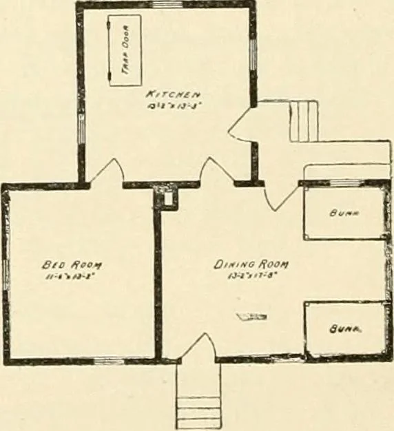 An illustration from Buildings and structures of American railroads. A reference book for railroad managers, superintendents, master mechanics, engineers, architects, and students, 1893, leaf 57