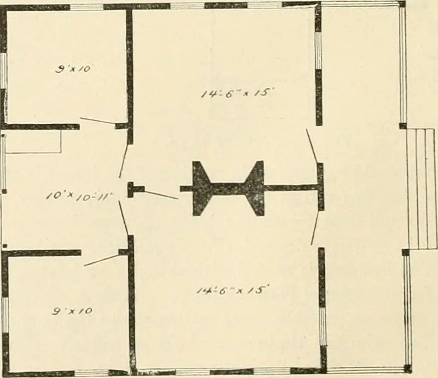 An illustration from Buildings and structures of American railroads. A reference book for railroad managers, superintendents, master mechanics, engineers, architects, and students, 1893, leaf 59