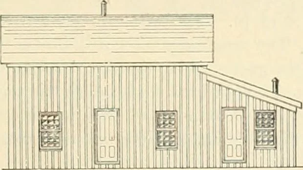 An illustration from Buildings and structures of American railroads. A reference book for railroad managers, superintendents, master mechanics, engineers, architects, and students, 1893, leaf 60