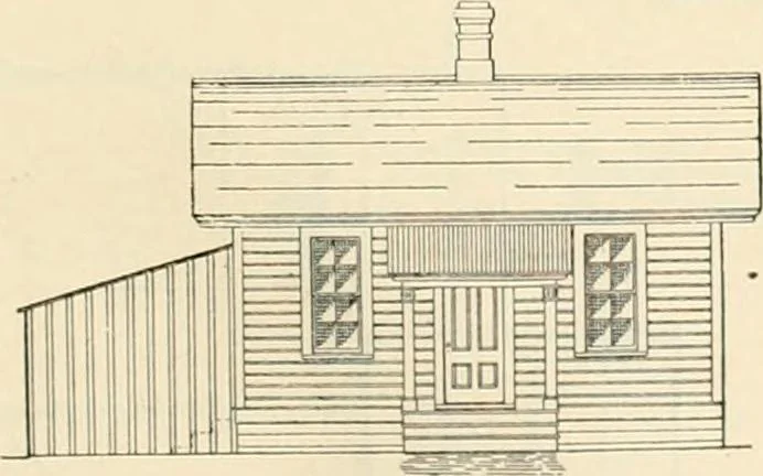 An illustration from Buildings and structures of American railroads. A reference book for railroad managers, superintendents, master mechanics, engineers, architects, and students, 1893, leaf 62