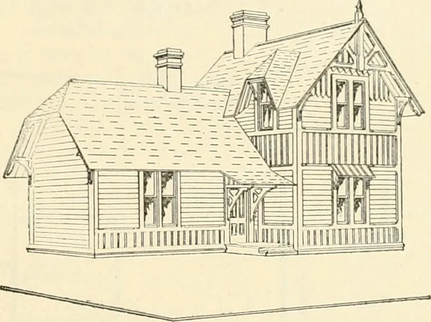 An illustration from Buildings and structures of American railroads. A reference book for railroad managers, superintendents, master mechanics, engineers, architects, and students, 1893, leaf 64
