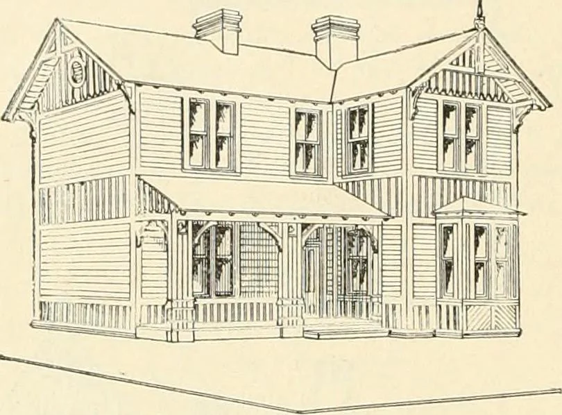 An illustration from Buildings and structures of American railroads. A reference book for railroad managers, superintendents, master mechanics, engineers, architects, and students, 1893, leaf 65