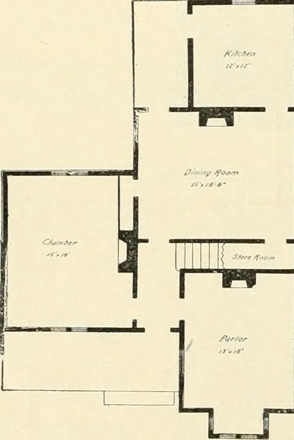 An illustration from Buildings and structures of American railroads. A reference book for railroad managers, superintendents, master mechanics, engineers, architects, and students, 1893, leaf 65