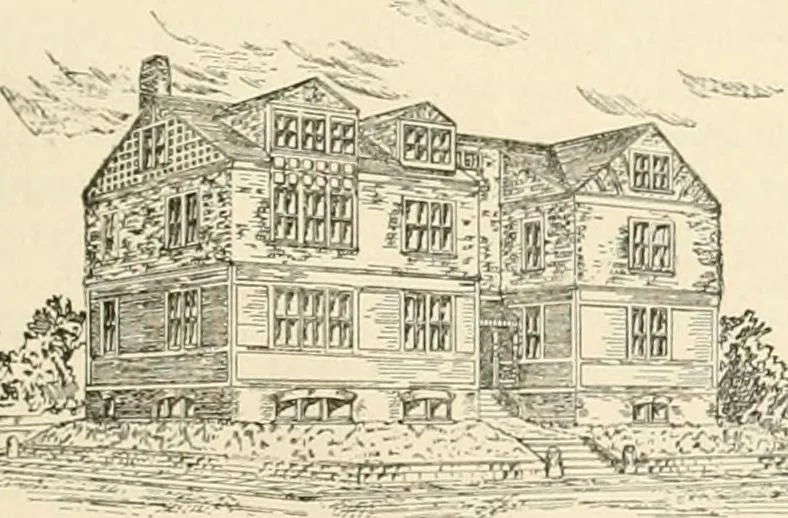 An illustration from Buildings and structures of American railroads. A reference book for railroad managers, superintendents, master mechanics, engineers, architects, and students, 1893, leaf 70
