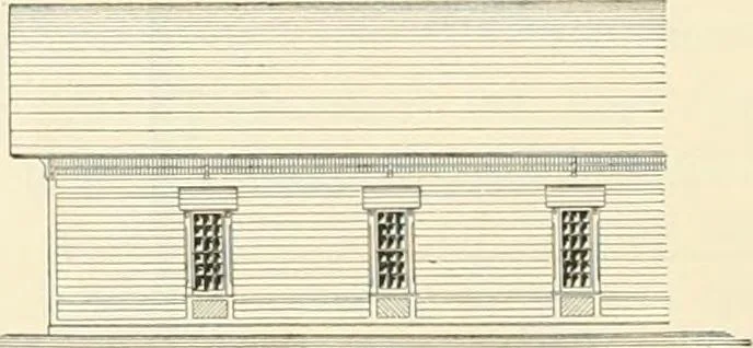 An illustration from Buildings and structures of American railroads. A reference book for railroad managers, superintendents, master mechanics, engineers, architects, and students, 1893, leaf 87