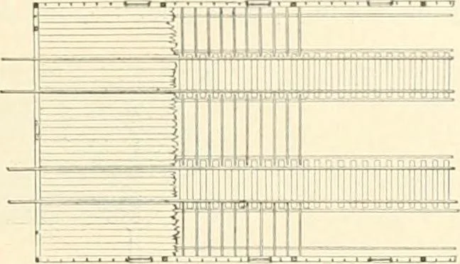 An illustration from Buildings and structures of American railroads. A reference book for railroad managers, superintendents, master mechanics, engineers, architects, and students, 1893, leaf 88