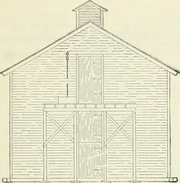 An illustration from Buildings and structures of American railroads. A reference book for railroad managers, superintendents, master mechanics, engineers, architects, and students, 1893, leaf 102