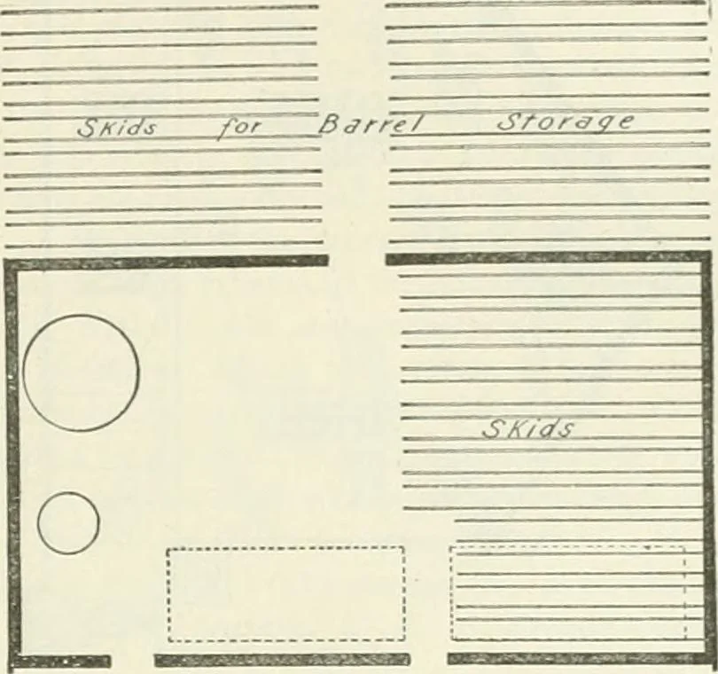 An illustration from Buildings and structures of American railroads. A reference book for railroad managers, superintendents, master mechanics, engineers, architects, and students, 1893, leaf 138