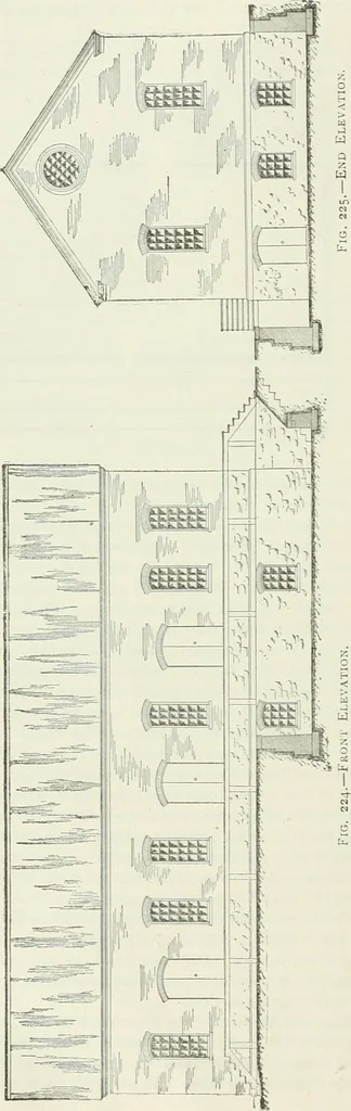An illustration from Buildings and structures of American railroads. A reference book for railroad managers, superintendents, master mechanics, engineers, architects, and students, 1893, leaf 139