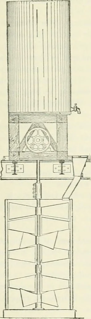 An illustration from Buildings and structures of American railroads. A reference book for railroad managers, superintendents, master mechanics, engineers, architects, and students, 1893, leaf 140