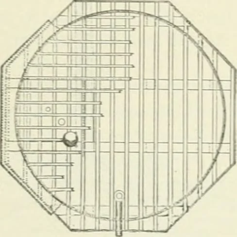 An illustration from Buildings and structures of American railroads. A reference book for railroad managers, superintendents, master mechanics, engineers, architects, and students, 1893, leaf 158
