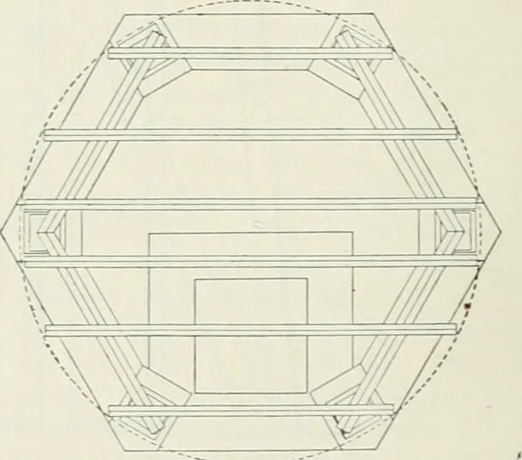 An illustration from Buildings and structures of American railroads. A reference book for railroad managers, superintendents, master mechanics, engineers, architects, and students, 1893, leaf 163