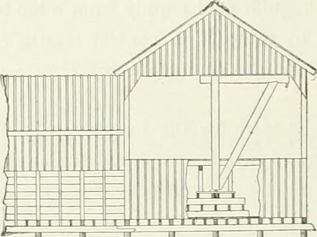 An illustration from Buildings and structures of American railroads. A reference book for railroad managers, superintendents, master mechanics, engineers, architects, and students, 1893, leaf 179