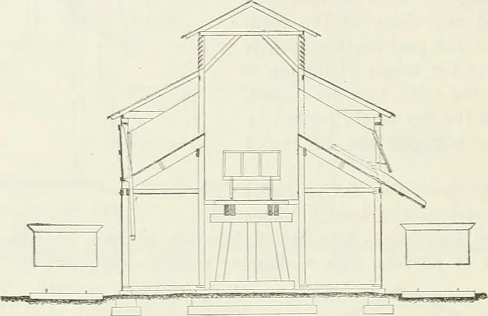 An illustration from Buildings and structures of American railroads. A reference book for railroad managers, superintendents, master mechanics, engineers, architects, and students, 1893, leaf 191