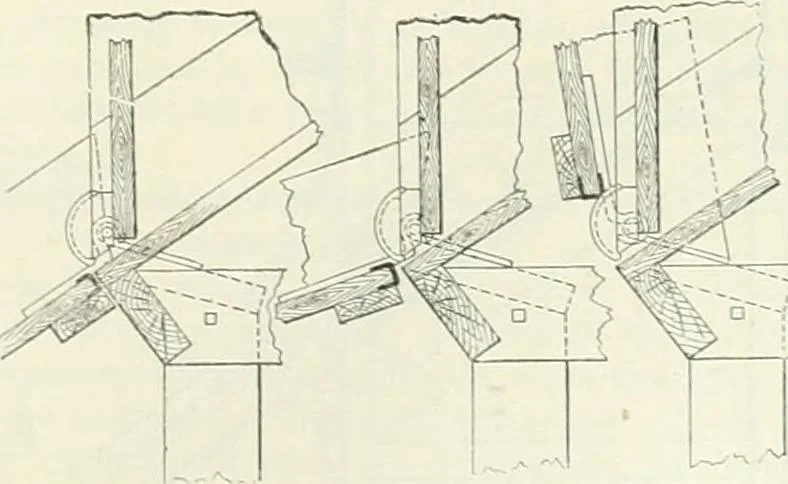 An illustration from Buildings and structures of American railroads. A reference book for railroad managers, superintendents, master mechanics, engineers, architects, and students, 1893, leaf 198