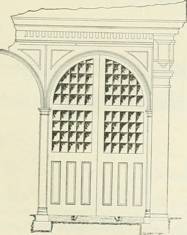 An illustration from Buildings and structures of American railroads. A reference book for railroad managers, superintendents, master mechanics, engineers, architects, and students, 1893, leaf 216