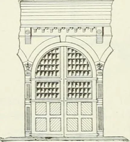 An illustration from Buildings and structures of American railroads. A reference book for railroad managers, superintendents, master mechanics, engineers, architects, and students, 1893, leaf 227