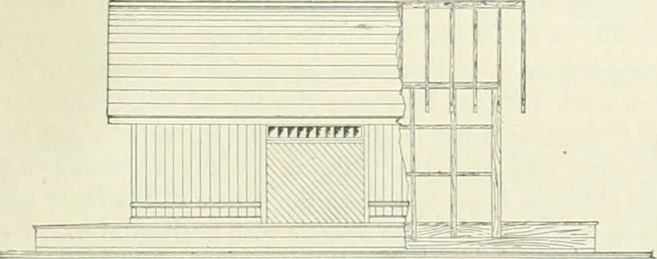 An illustration from Buildings and structures of American railroads. A reference book for railroad managers, superintendents, master mechanics, engineers, architects, and students, 1893, leaf 252