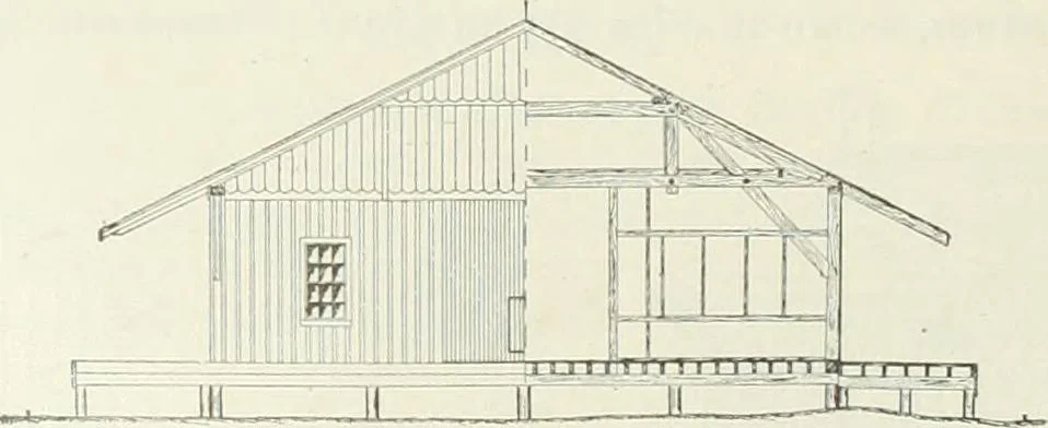 An illustration from Buildings and structures of American railroads. A reference book for railroad managers, superintendents, master mechanics, engineers, architects, and students, 1893, leaf 253