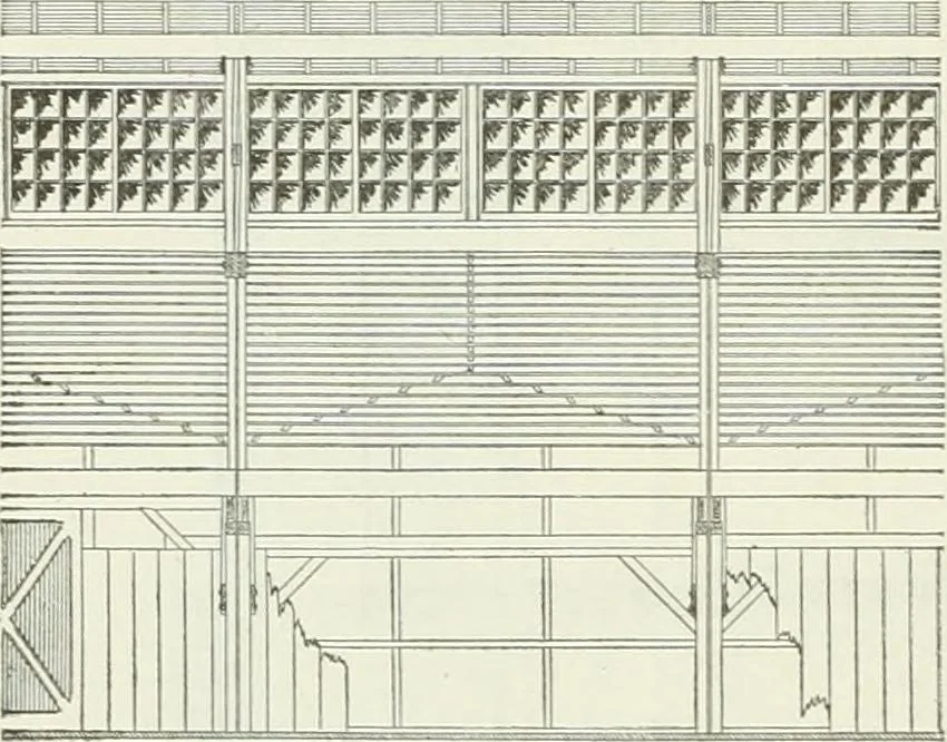 An illustration from Buildings and structures of American railroads. A reference book for railroad managers, superintendents, master mechanics, engineers, architects, and students, 1893, leaf 267