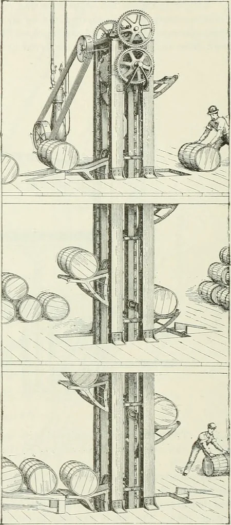 An illustration from Buildings and structures of American railroads. A reference book for railroad managers, superintendents, master mechanics, engineers, architects, and students, 1893, leaf 267