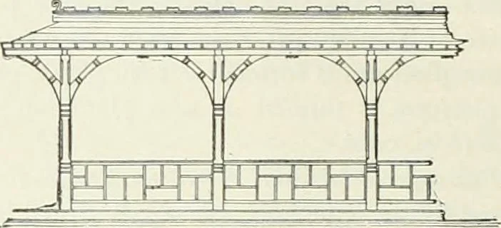 An illustration from Buildings and structures of American railroads. A reference book for railroad managers, superintendents, master mechanics, engineers, architects, and students, 1893, leaf 279