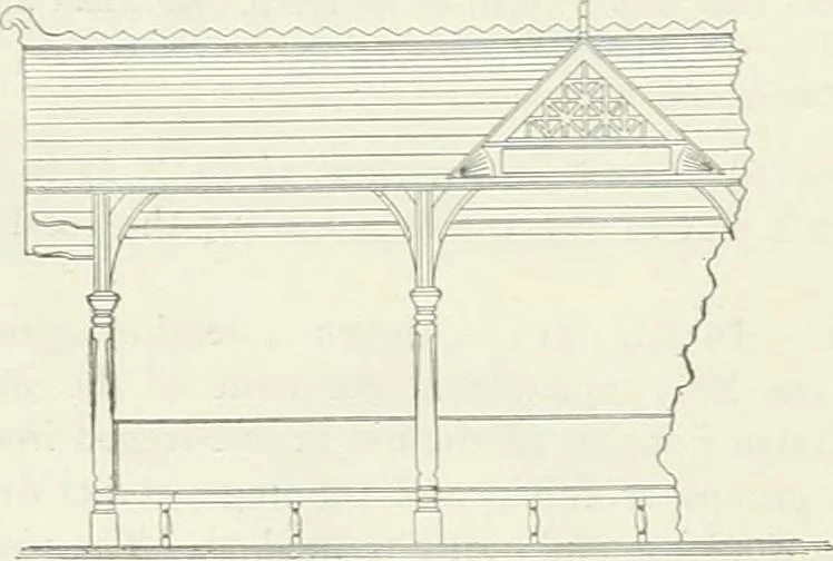 An illustration from Buildings and structures of American railroads. A reference book for railroad managers, superintendents, master mechanics, engineers, architects, and students, 1893, leaf 281