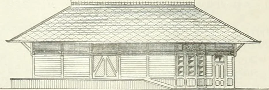 An illustration from Buildings and structures of American railroads. A reference book for railroad managers, superintendents, master mechanics, engineers, architects, and students, 1893, leaf 287