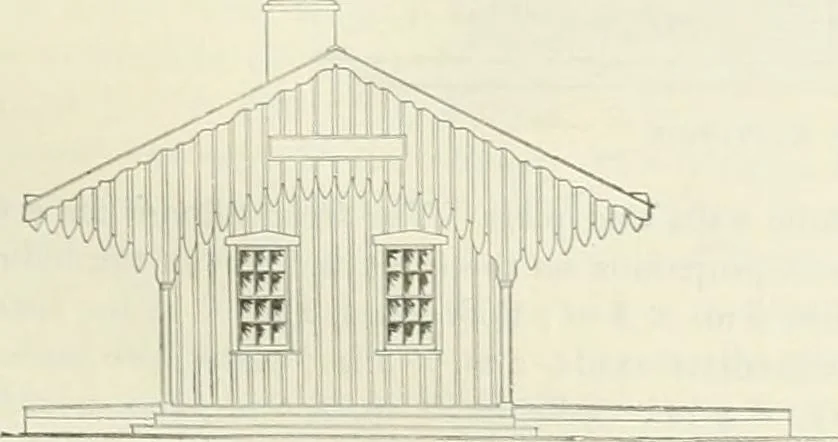 An illustration from Buildings and structures of American railroads. A reference book for railroad managers, superintendents, master mechanics, engineers, architects, and students, 1893, leaf 290