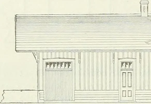 An illustration from Buildings and structures of American railroads. A reference book for railroad managers, superintendents, master mechanics, engineers, architects, and students, 1893, leaf 293