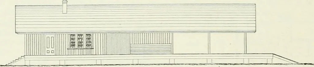 An illustration from Buildings and structures of American railroads. A reference book for railroad managers, superintendents, master mechanics, engineers, architects, and students, 1893, leaf 295