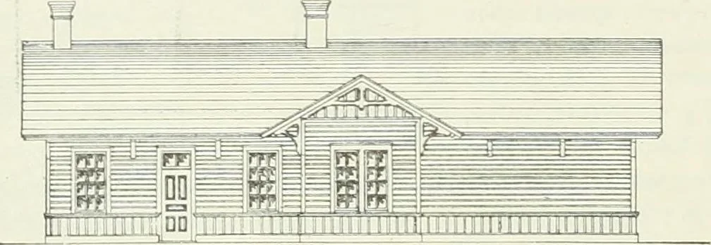 An illustration from Buildings and structures of American railroads. A reference book for railroad managers, superintendents, master mechanics, engineers, architects, and students, 1893, leaf 297