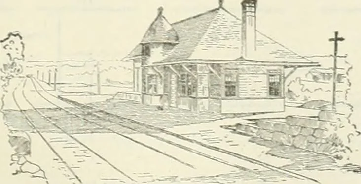 An illustration from Buildings and structures of American railroads. A reference book for railroad managers, superintendents, master mechanics, engineers, architects, and students, 1893, leaf 298