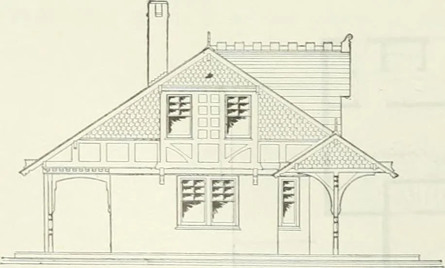 An illustration from Buildings and structures of American railroads. A reference book for railroad managers, superintendents, master mechanics, engineers, architects, and students, 1893, leaf 309