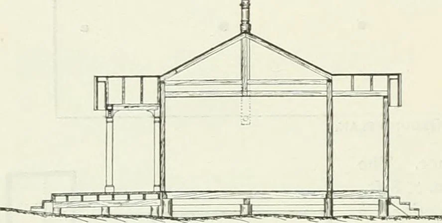 An illustration from Buildings and structures of American railroads. A reference book for railroad managers, superintendents, master mechanics, engineers, architects, and students, 1893, leaf 311
