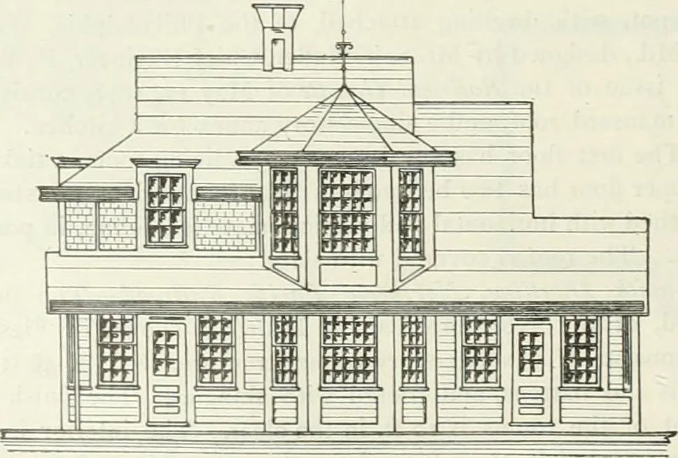 An illustration from Buildings and structures of American railroads. A reference book for railroad managers, superintendents, master mechanics, engineers, architects, and students, 1893, leaf 311