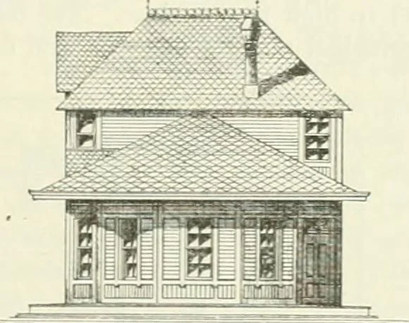 An illustration from Buildings and structures of American railroads. A reference book for railroad managers, superintendents, master mechanics, engineers, architects, and students, 1893, leaf 326
