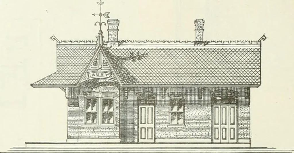 An illustration from Buildings and structures of American railroads. A reference book for railroad managers, superintendents, master mechanics, engineers, architects, and students, 1893, leaf 333