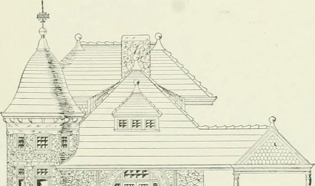An illustration from Buildings and structures of American railroads. A reference book for railroad managers, superintendents, master mechanics, engineers, architects, and students, 1893, leaf 336