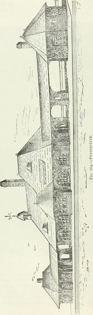 An illustration from Buildings and structures of American railroads. A reference book for railroad managers, superintendents, master mechanics, engineers, architects, and students, 1893, leaf 339