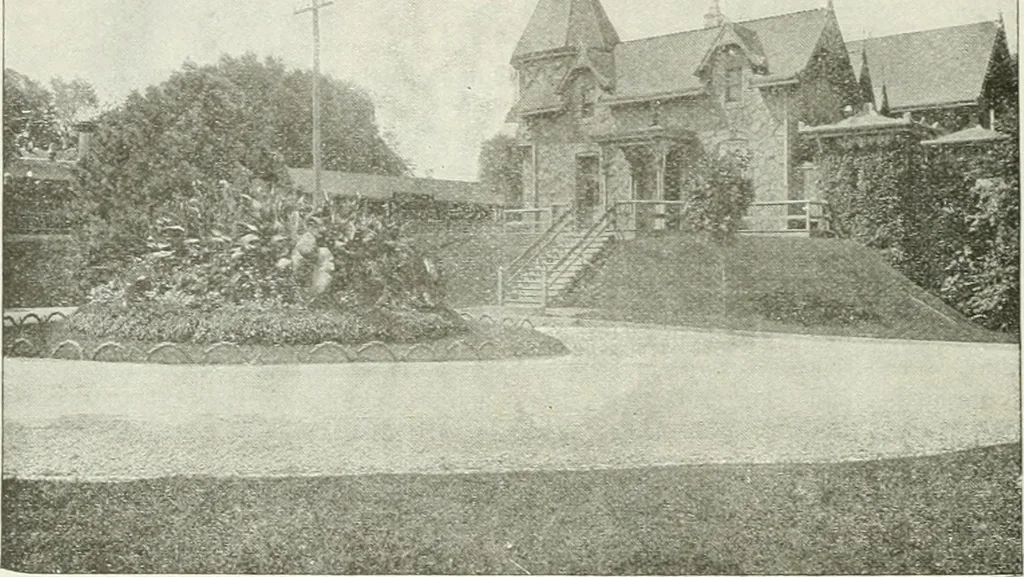 An illustration from Buildings and structures of American railroads. A reference book for railroad managers, superintendents, master mechanics, engineers, architects, and students, 1893, leaf 353